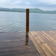 Dock and Patio Cleaning in Lake George, NY